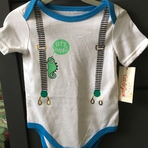 Cat & Jack onesie